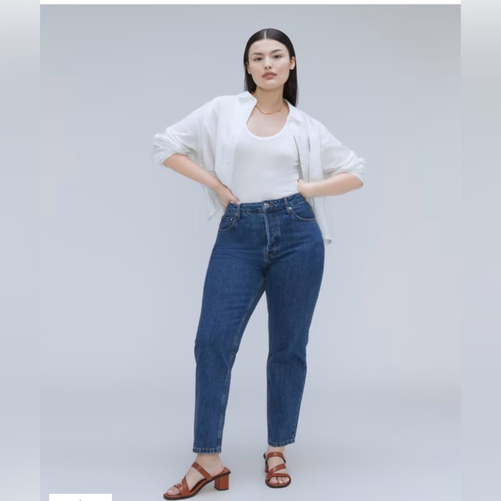 Everlane The Curvy ’90s Cheeky® Jean
